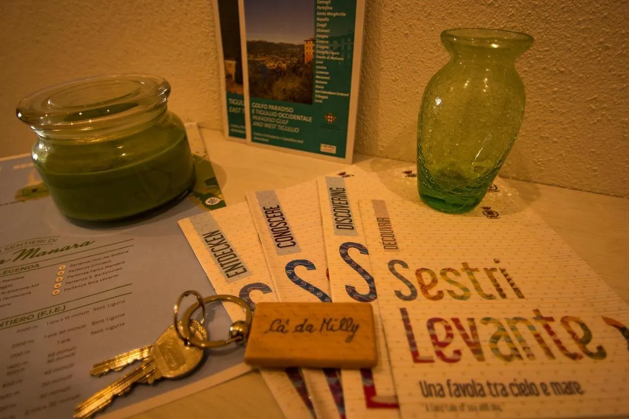Ca Da Milly Apartment Sestri Levante